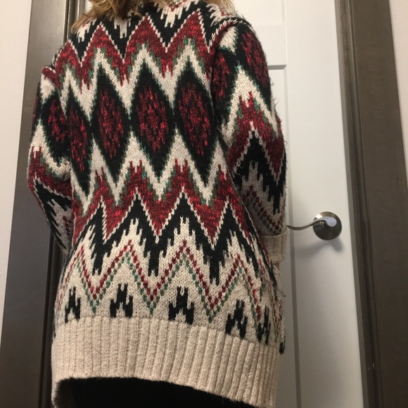 Patterned Cardigan - Picture 2 of 6